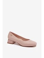 Lodičky na podpätku model 227797 Step in style