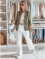 Dámska bunda do pása MARABELL zelená FashionStreet PY0129 Dámska bunda do pása MARABELL zelená FashionStreet PY0129