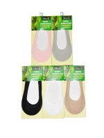 Dámske nízke ponožky Meer 10784 Bambus