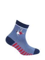 Chlapčenské vzorované ponožky Wola U24.P01;W24.P01 21-26 Chlapčenské vzorované ponožky Wola U24.P01;W24.P01 21-26