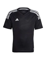 Detský dres adidas Tiro 23 Competition Match Jersey black IC7461