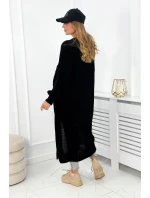 Dlhý sveter čierny Dlhý sveter čierny