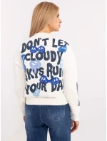 Mikina D10600T02695A biela