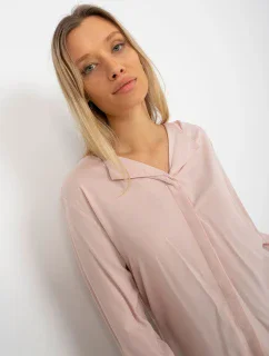 Blúzka D73761M10997C svetlo ružová