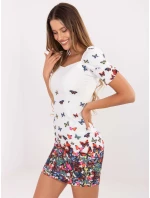 Šaty LK SK 508641 2.29X biela