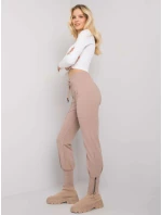 Tepláky RV DR 7341.30P tmavo lila