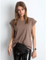 Tričko RV TS 4833.69P hnedá