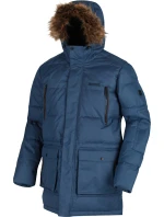 Pánska zimná bunda RMN130 Angaros II petrol blue - Regatta