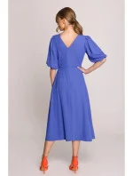 Dámske šaty S399 Royal Blue - Stylove Dámske šaty S399 Royal Blue - Stylove
