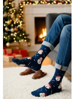 Steven art.136 Vianočné ponožky pre mužov 41-46