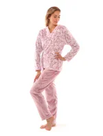 Dámske pyžamo Flora 6456 mauve mIst - Vestis Dámske pyžamo Flora 6456 mauve mIst - Vestis