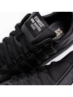 Pánske tenisky z prírodnej kože K-Swiss LOZAN II black (07943-904-M)