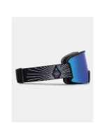 Snowboardové okuliare Volcom GARDEN JAMIE LYNN/BLUE CHROME (VG0122119)