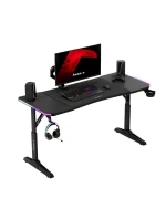 Herný stôl Huzaro Hero 3.6 RGB Black Herný stôl Huzaro Hero 3.6 RGB Black