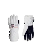 Rossignol Jr Roc Impr G Rukavice biele