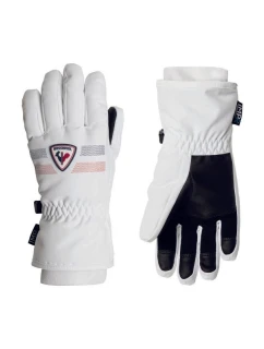 Rossignol Jr Roc Impr G Rukavice biele
