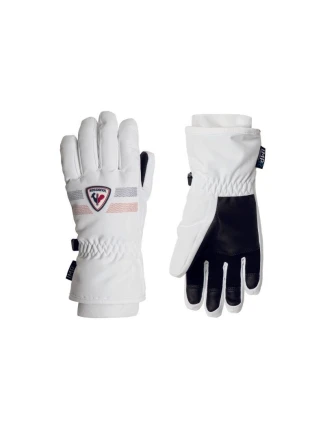 Rossignol Jr Roc Impr G Rukavice biele