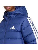 Pánska bunda adidas Essentials CLIMAWARM 3-Stripes Jacket blue JX7771 pánska Pánska bunda adidas Essentials CLIMAWARM 3-Stripes Jacket blue JX7771 pánska