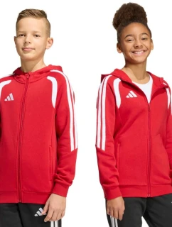 Adidas Tiro 26 League Detská mikina bez gombíkov červená KF9101