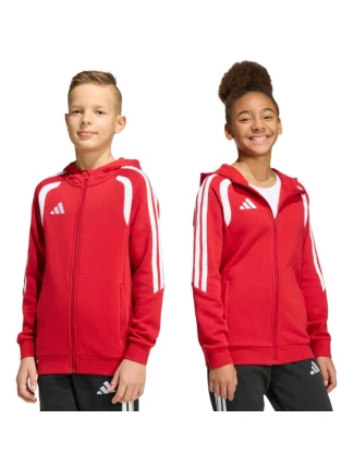 Adidas Tiro 26 League Detská mikina bez gombíkov červená KF9101