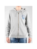 Mikina Wrangler s kapucňou a zipsom W6497JE37