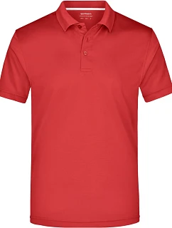 Daiber JN 401 Pánske polo High Performance 02.0401 červené