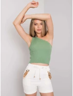 Šortky DHJ SN 13260.38P biela