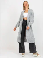 Dámsky sveter LC SW 8032 sivý