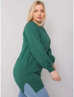 Blúzka RV BZ 7227.95 tmavo zelená Blúzka RV BZ 7227.95 tmavo zelená