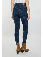 Monnari Jeans Vzorované džínsy Navy Blue