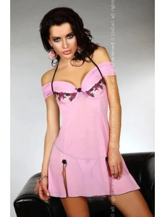 Dámska nočná košeľa Chameli - LivCo Corsetti