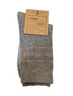 Dámske teplé ponožky vzor 37761 - Wik