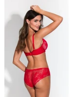 AMELIA SEMI 19203 ČERVENÁ PODPRSENKA