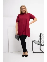 plus size blúzka model 223911 Relevantnosť