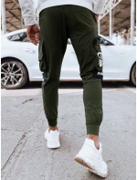 Pánske bojové nohavice zelené FashionStreet UX4307 Pánske bojové nohavice zelené FashionStreet UX4307