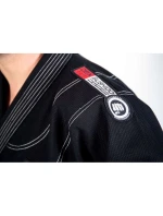 Kimono / GI na tréning BJJ - čierne DBX ELITE A0 + PAS A0