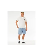 Pánske tričko RIP CURL Wettie Passage Icon Tee, biele Pánske tričko RIP CURL Wettie Passage Icon Tee, biele