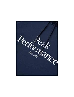 Pánska mikina Peak Performance M Original Hood, farba tmavomodrá Pánska mikina Peak Performance M Original Hood, farba tmavomodrá