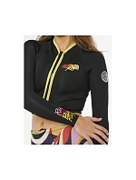 Dámska bunda RIP CURL G-Bomb 1.5 Ls Fz Crop Jkt, čierna Dámska bunda RIP CURL G-Bomb 1.5 Ls Fz Crop Jkt, čierna
