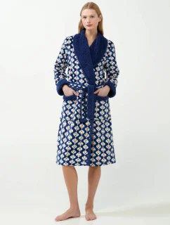 Vamp - Dámsky župan s potlačou 21412 - Vamp