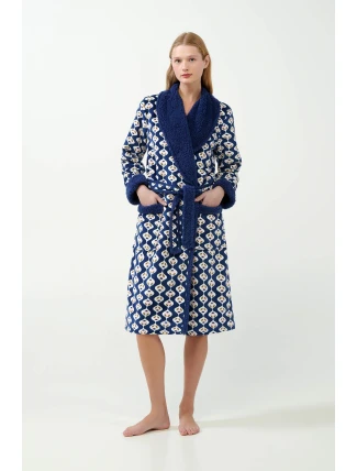 Vamp - Dámsky župan s potlačou 21412 - Vamp