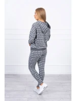 Súprava s grafitovou potlačou