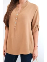 Blúzka s dlhšou zadnou ťavou