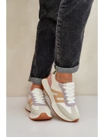 Buty Sportowe Damskie Na Platformie Multikolor Emidi