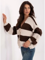 Jumper MI SW 0109.79 hnedý