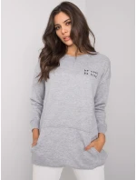 Mikina RV BL 7202.32P sivá