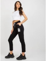 RV DR 7520.82 tepláky čierne