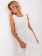 TW SK BI 19869 šaty.85 biela TW SK BI 19869 šaty.85 biela