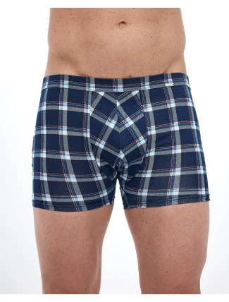 Pánske boxerky Prime 904/133 Blue Mix Pattern - Cornette