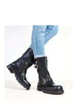 Dámska členková obuv K530 Black - Yesmile Dámska členková obuv K530 Black - Yesmile